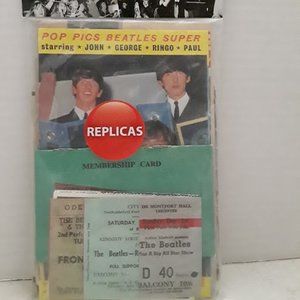 Beatlemania Memorabilia *Replicas*